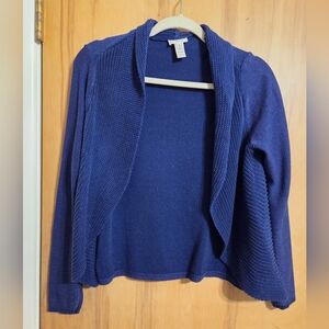 Chico's Open Front Cardigan